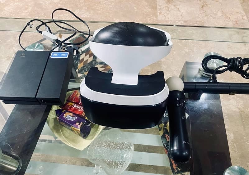 PS VR in mint condition with PS5 Adapter 1