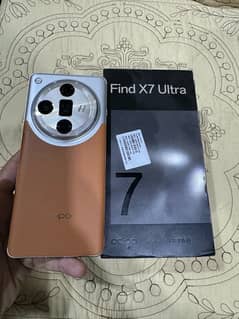 OPPO Find X7 Ultra 512GB Non PTA With Box