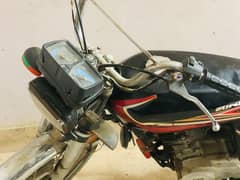 super power 125CC urgent sale both tyre and tank good condition