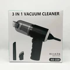 3 In 1 Portable Car Vacuum Cleaner  With Free Shipping and COD