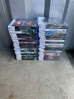 PS5: new & used DVD's
