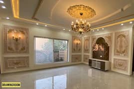 1 Kanal Brand New Luxury House Available For Rent In Lake City - Sector M-2 Lahore