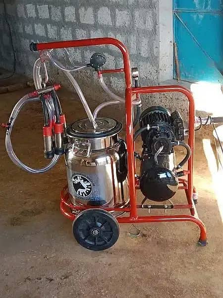 Milking Machine / Showring System / Ruber mait / dairy farming machin 1