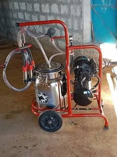 Milking Machine / Showring System / Ruber mait / dairy farming machin