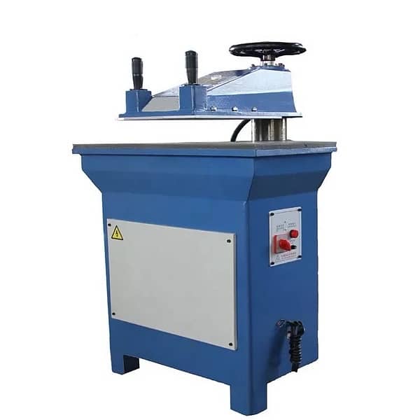 Leather Cutting Press Machine /Swing Arm Leather Cutting Press Machine 3