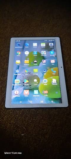 Samsung Galaxy Tab 10 inches wild screen