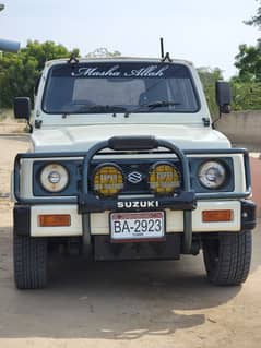 Suzuki Sj410 1989