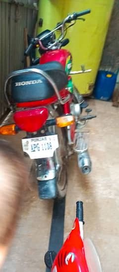 Honda 70 22 model sasty