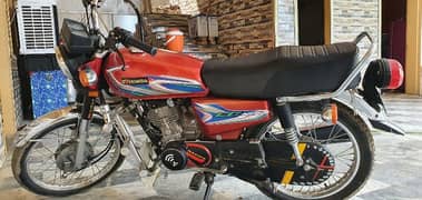 Honda 125 2017  (Antique)