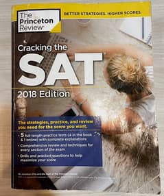 Cracking the SAT by the princeton review