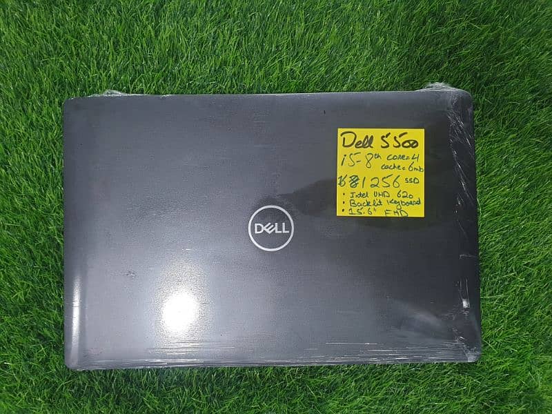 DELL Latitude 5500 i5-8th Gen, 16/256, 15.6" FHD Screen, FACE+FINGER 2