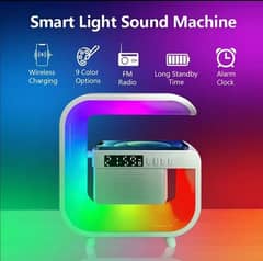 Multifunction Wireless Charger Brand New Stand Bluetooth 5.0 Speaker