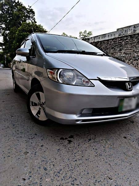 Honda City IDSI 2005 4