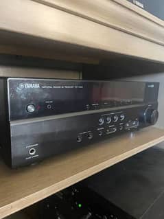 yamha AV amplifier for sell in good condition