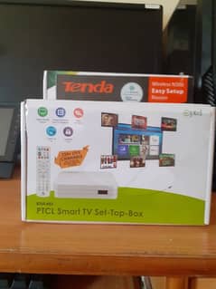 PTCL SMART TV SET TOP BOX