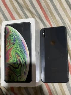 iPhone XS Max PTA 64GB dual sim