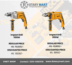 Ingco Impact Drill Machines Industrial Best Price Sale