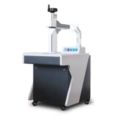 Fiber Laser Marking Machine / laser marking machine 100W 0