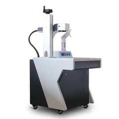 100W Fiber Laser Marking Machine / laser marking machine/marking mach