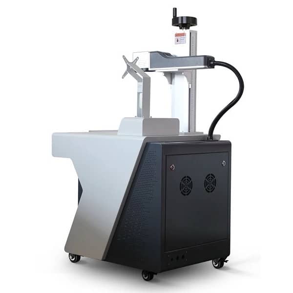 Fiber Laser Marking Machine / laser marking machine 100W 4