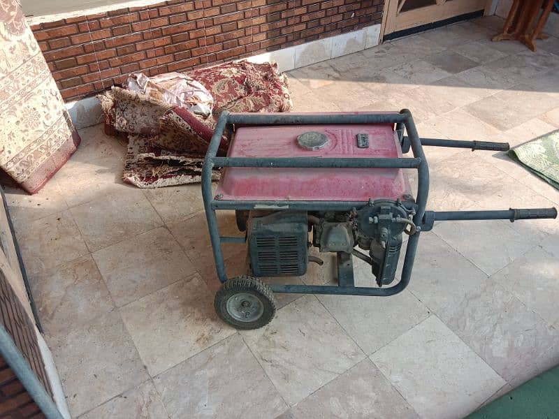 Cheap generator don't now what's the proplem 0