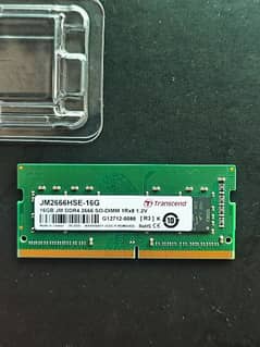 Transcend Laptop RAM 16GB (DDR4)