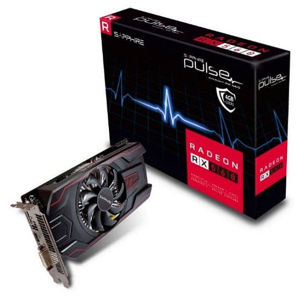 Sapphire pulse rx 560 4gb 1