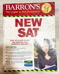 Barron’s SAT practice books (both 28th-29th edition)