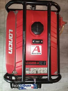 loncin generator A-series LC5500D-A 3.1kv