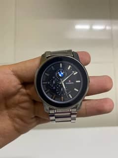 BMW WATCH FULL WORKING SEAL PACK WATER PACK