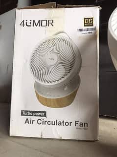 4UMOR Quiet Fan 10 inch Desk Fan DC Motor 20dB Silent