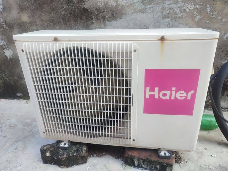 haire 1.5 ton ac non  inverter 4