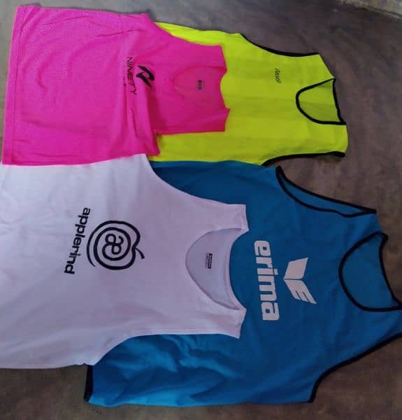 Football training vest soccer football training Bibs 7