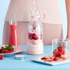 Mini Portable Blender Electric Fruit Juicer Mixers 420 Ml