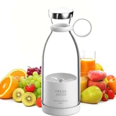 Mini Portable Blender Electric Fruit Juicer Mixers 420 Ml