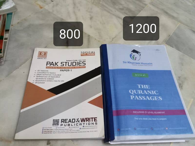 history past papers and islamiyat notes 0