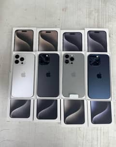 Brand New iPhone 15 pro max unlocked all memory  1TB