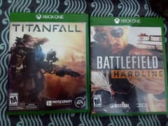 Titanfall & Battlefield Hardline for Xbox One