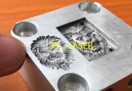 3D 100W Fiber Laser Marking Machine / Fiber Laser Marking