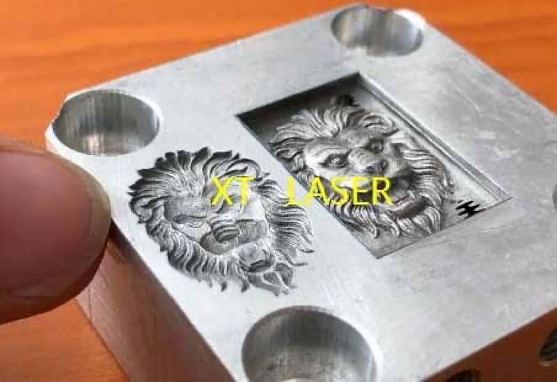 3D 100W Fiber Laser Marking Machine / Fiber Laser Marking 1