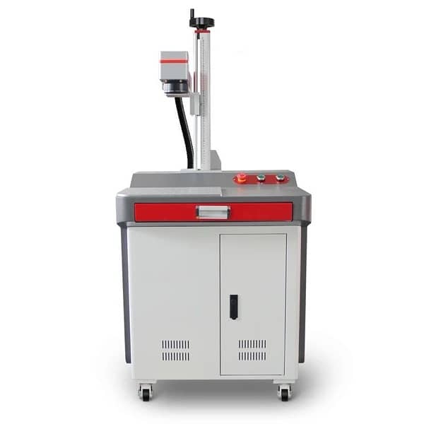 3D 100W Fiber Laser Marking Machine / Fiber Laser Marking 8