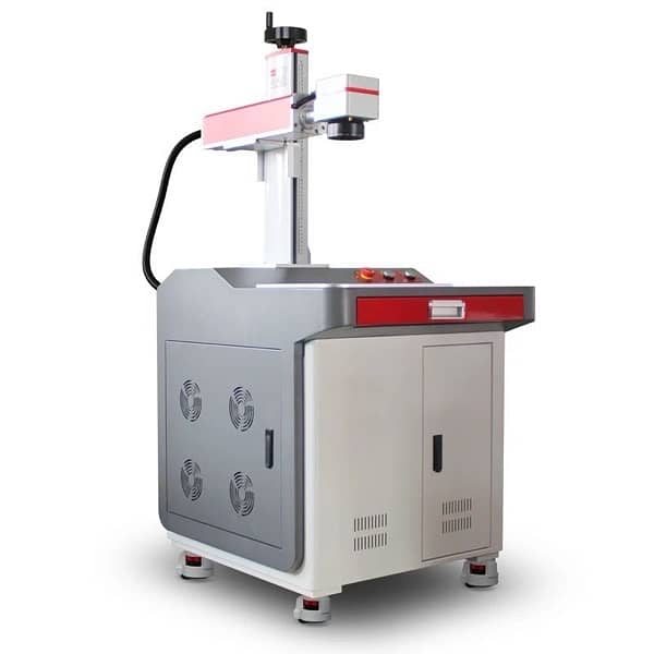 3D 100W Fiber Laser Marking Machine / Fiber Laser Marking 7