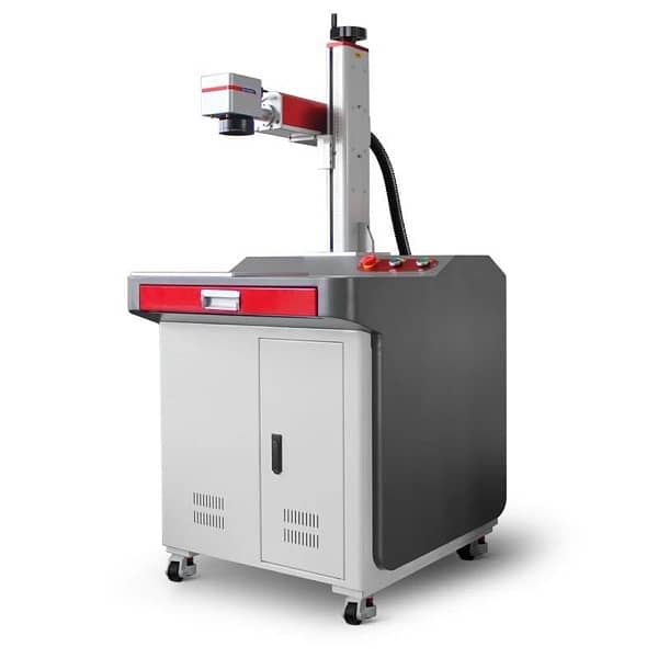 3D 100W Fiber Laser Marking Machine / Fiber Laser Marking 4