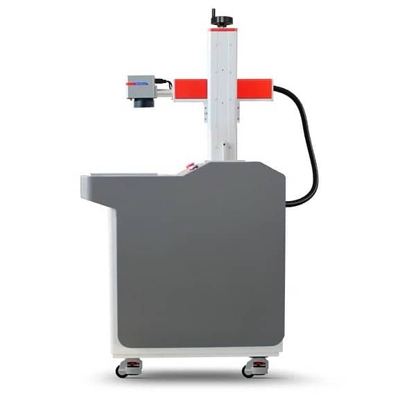 3D 100W Fiber Laser Marking Machine / Fiber Laser Marking 6