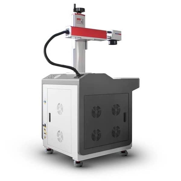 3D 100W Fiber Laser Marking Machine / Fiber Laser Marking 2