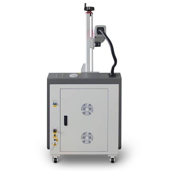 3D 100W Fiber Laser Marking Machine / Fiber Laser Marking 0