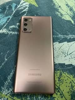 sumsang Galaxy not 20 5G (8+256)Duel Sim My Cont 03122433540