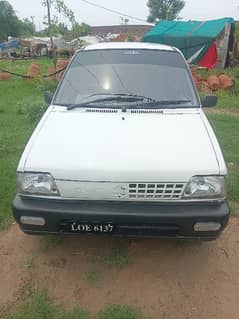 Suzuki Mehran VX 1991