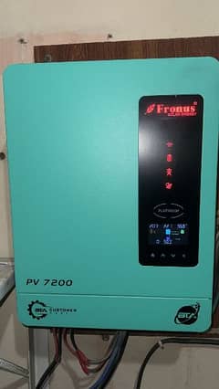 Solar Inverter Fronus Platinum Pv 7200 (6 Kv)