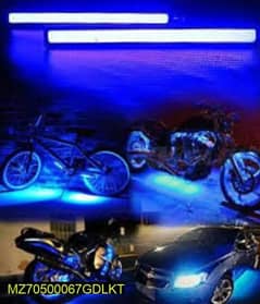 2 Pcs Led Lights For Bike  Car